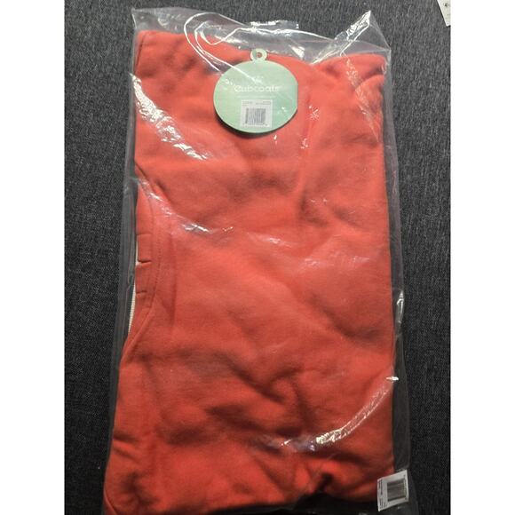 Cubcoats 2-in-1 Hoodie & Plush Brick Red Fox | Size 6-7 | NWT - Picture 6 of 7